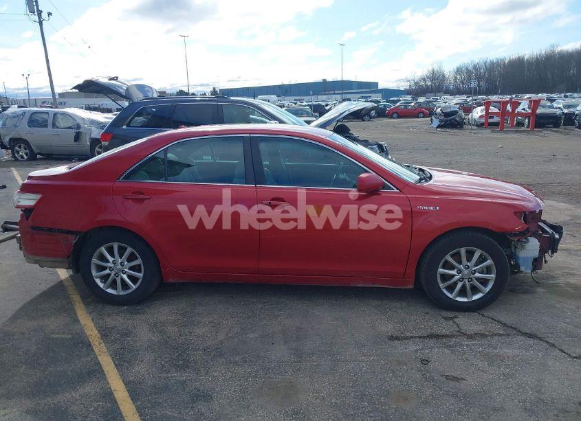 Photo 13 of 2010 Toyota Camry HYBRID (VIN 4T1BB3EK6AU116856)