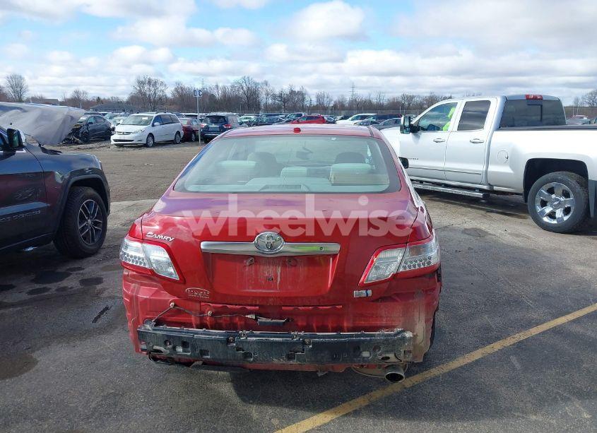 Photo 16 of 2010 Toyota Camry HYBRID (VIN 4T1BB3EK6AU116856)