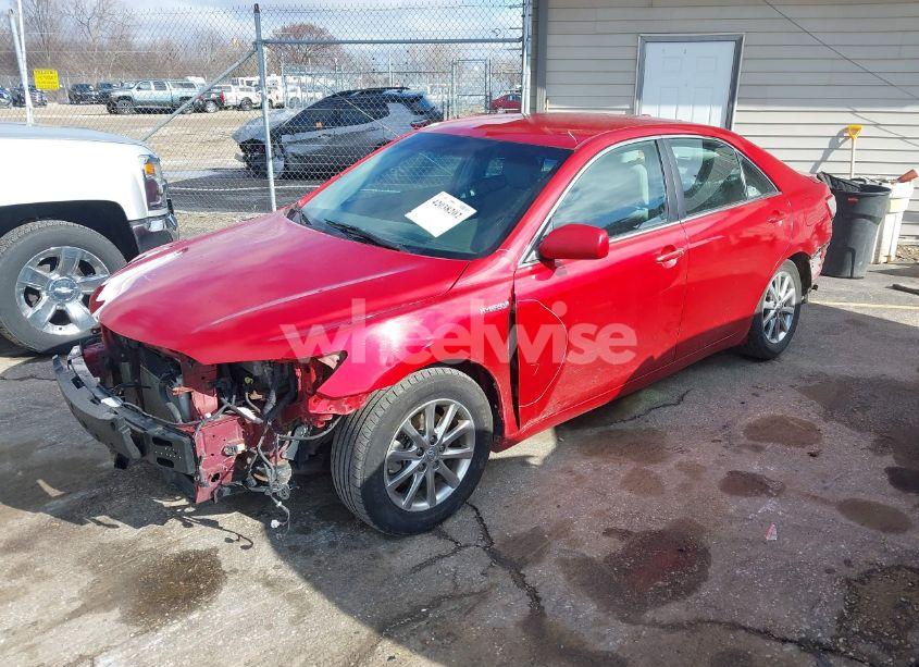 Photo 2 of 2010 Toyota Camry HYBRID (VIN 4T1BB3EK6AU116856)