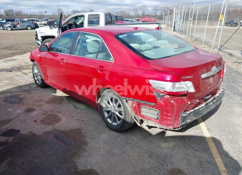 Photo 3 of 2010 Toyota Camry HYBRID (VIN 4T1BB3EK6AU116856)