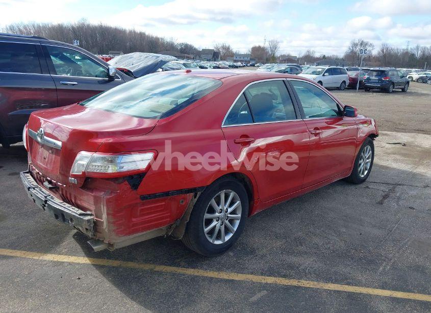 Photo 4 of 2010 Toyota Camry HYBRID (VIN 4T1BB3EK6AU116856)