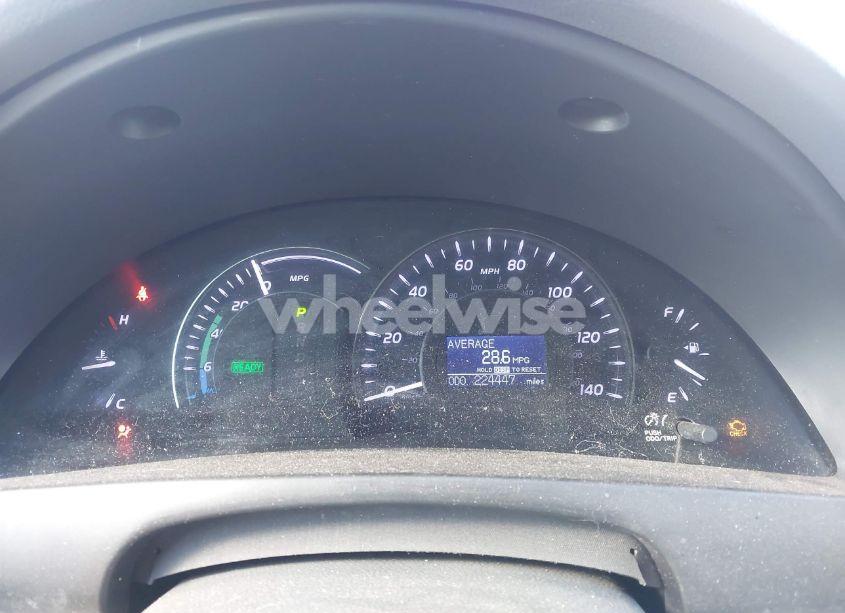 Photo 7 of 2010 Toyota Camry HYBRID (VIN 4T1BB3EK6AU116856)