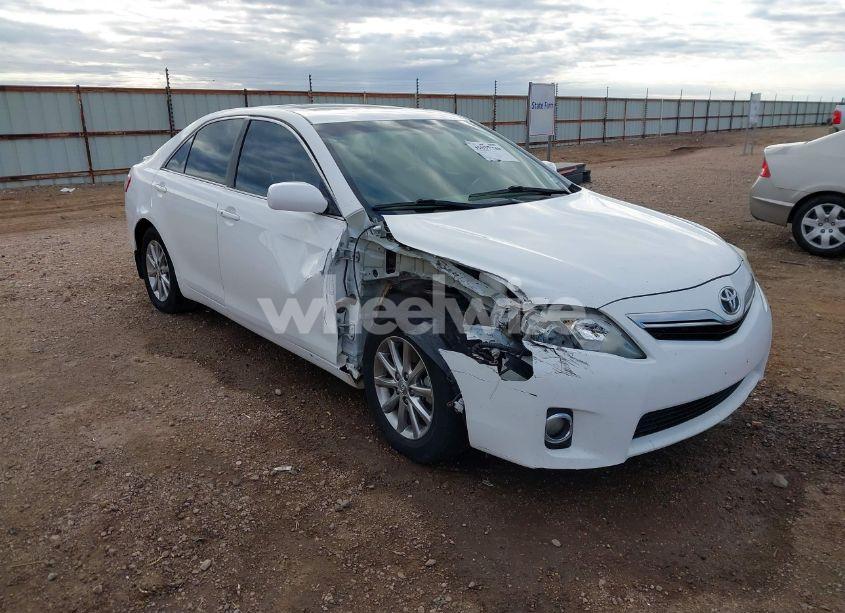 2010 Toyota Camry HYBRID (VIN 4T1BB3EK6AU118753) main photo