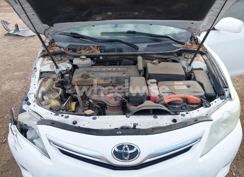 Photo 10 of 2010 Toyota Camry HYBRID (VIN 4T1BB3EK6AU118753)