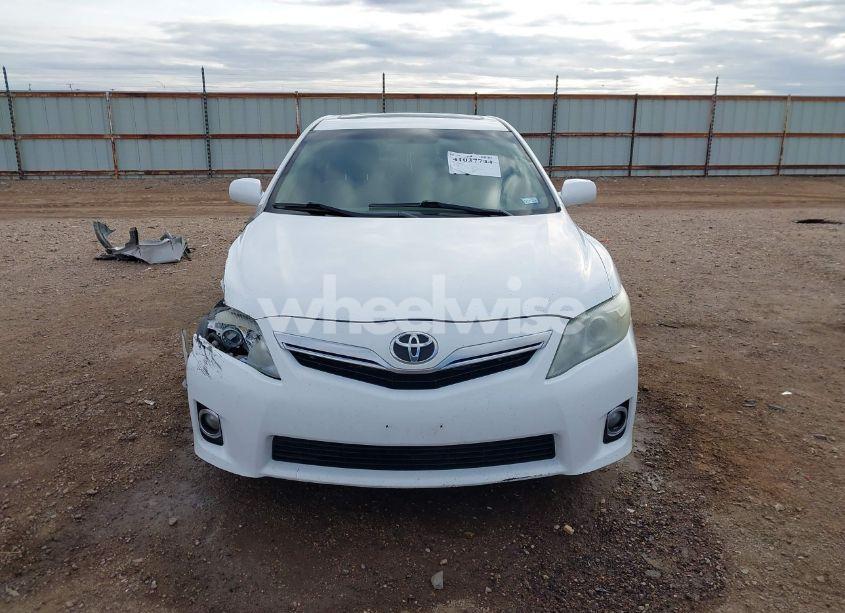 Photo 13 of 2010 Toyota Camry HYBRID (VIN 4T1BB3EK6AU118753)