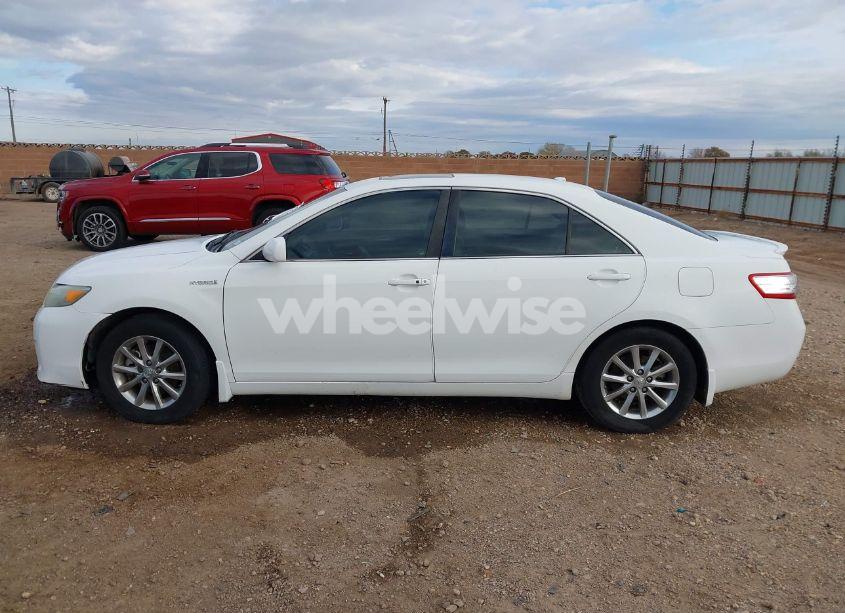 Photo 15 of 2010 Toyota Camry HYBRID (VIN 4T1BB3EK6AU118753)