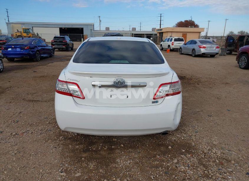 Photo 17 of 2010 Toyota Camry HYBRID (VIN 4T1BB3EK6AU118753)