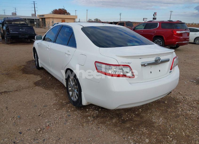 Photo 3 of 2010 Toyota Camry HYBRID (VIN 4T1BB3EK6AU118753)