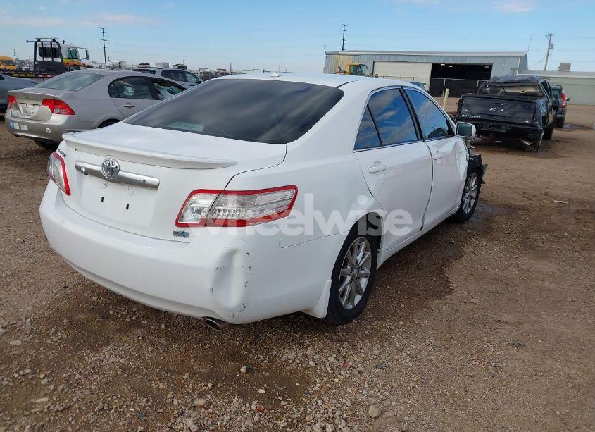 Photo 4 of 2010 Toyota Camry HYBRID (VIN 4T1BB3EK6AU118753)