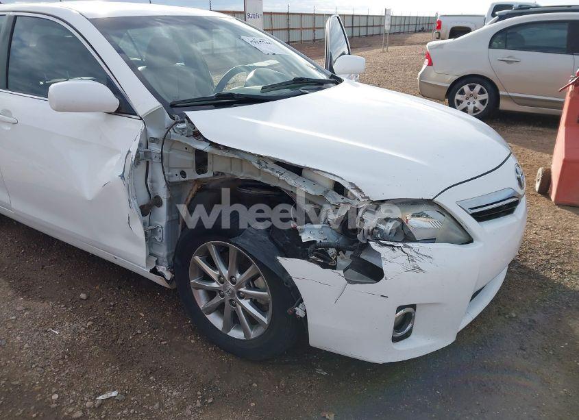 Photo 6 of 2010 Toyota Camry HYBRID (VIN 4T1BB3EK6AU118753)