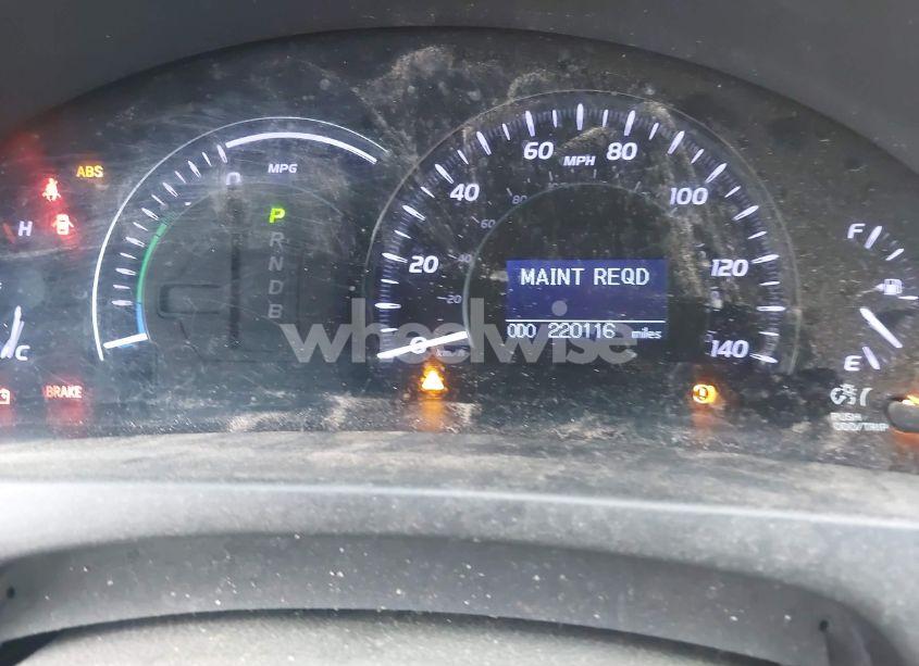 Photo 7 of 2010 Toyota Camry HYBRID (VIN 4T1BB3EK6AU118753)