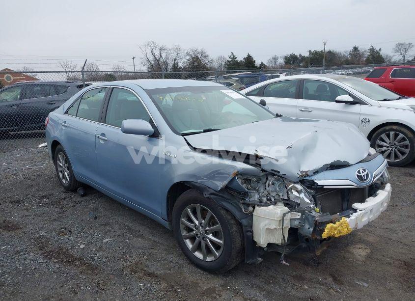 2010 Toyota Camry HYBRID (VIN 4T1BB3EK6AU125315) main photo