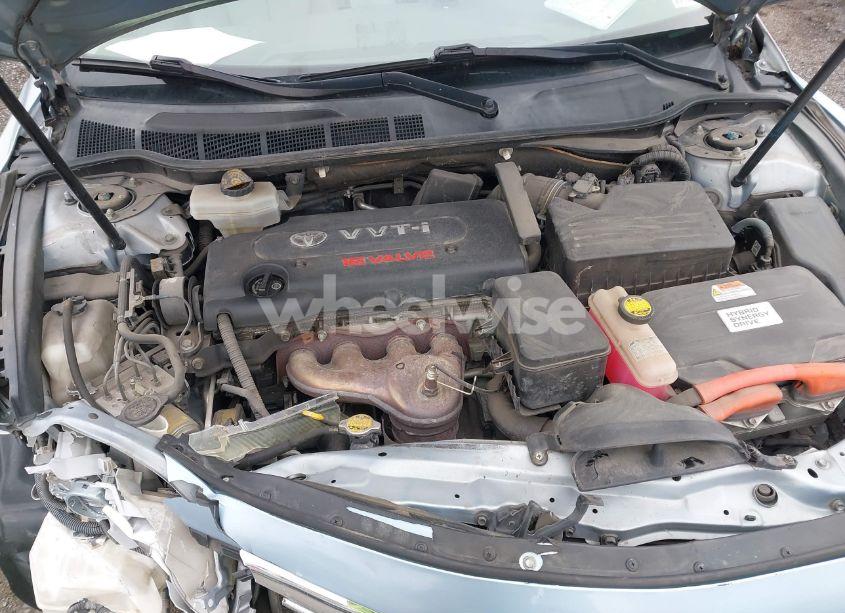 Photo 10 of 2010 Toyota Camry HYBRID (VIN 4T1BB3EK6AU125315)