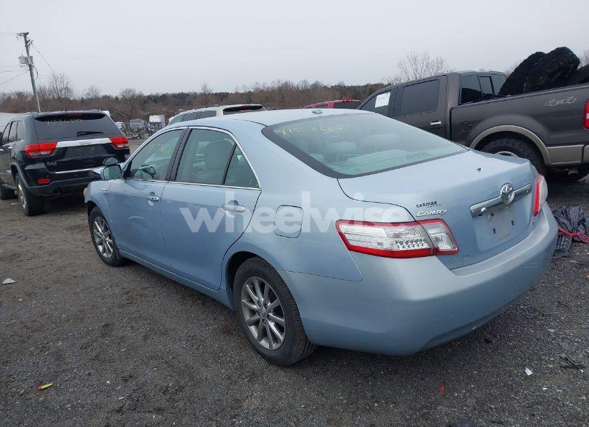 Photo 3 of 2010 Toyota Camry HYBRID (VIN 4T1BB3EK6AU125315)