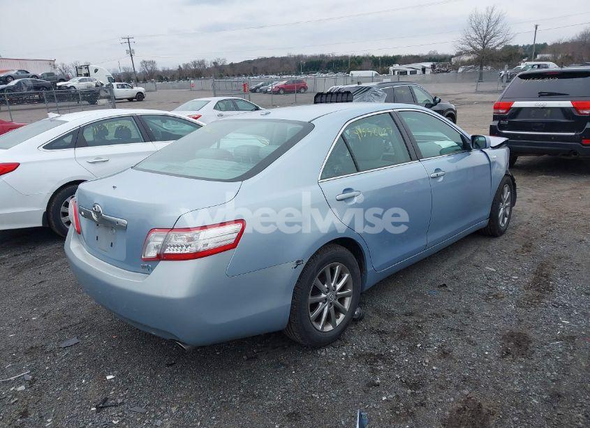 Photo 4 of 2010 Toyota Camry HYBRID (VIN 4T1BB3EK6AU125315)