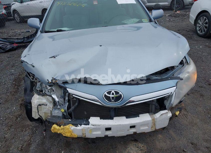 Photo 6 of 2010 Toyota Camry HYBRID (VIN 4T1BB3EK6AU125315)