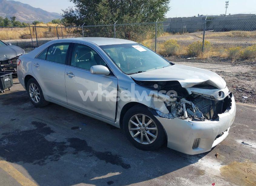 2010 Toyota Camry HYBRID (VIN 4T1BB3EK6AU126058) main photo