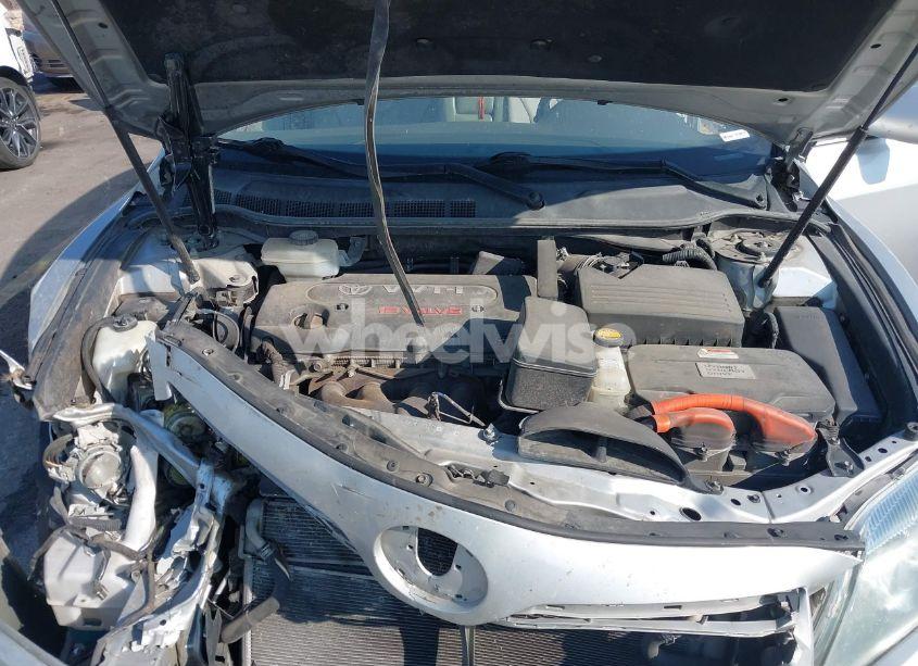 Photo 10 of 2010 Toyota Camry HYBRID (VIN 4T1BB3EK6AU126058)