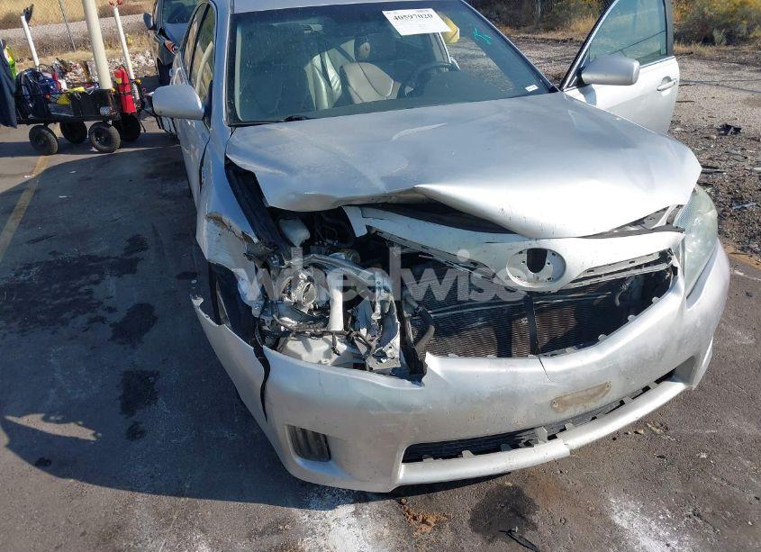 Photo 12 of 2010 Toyota Camry HYBRID (VIN 4T1BB3EK6AU126058)