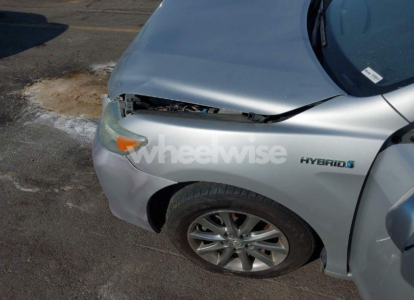 Photo 14 of 2010 Toyota Camry HYBRID (VIN 4T1BB3EK6AU126058)