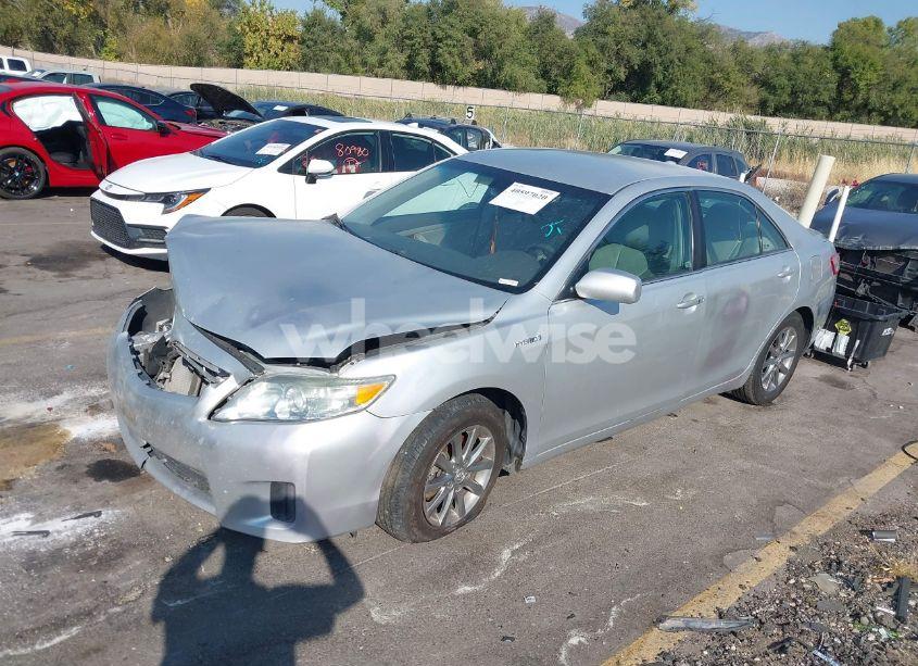 Photo 2 of 2010 Toyota Camry HYBRID (VIN 4T1BB3EK6AU126058)