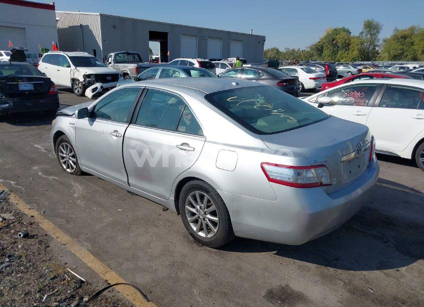 Photo 3 of 2010 Toyota Camry HYBRID (VIN 4T1BB3EK6AU126058)