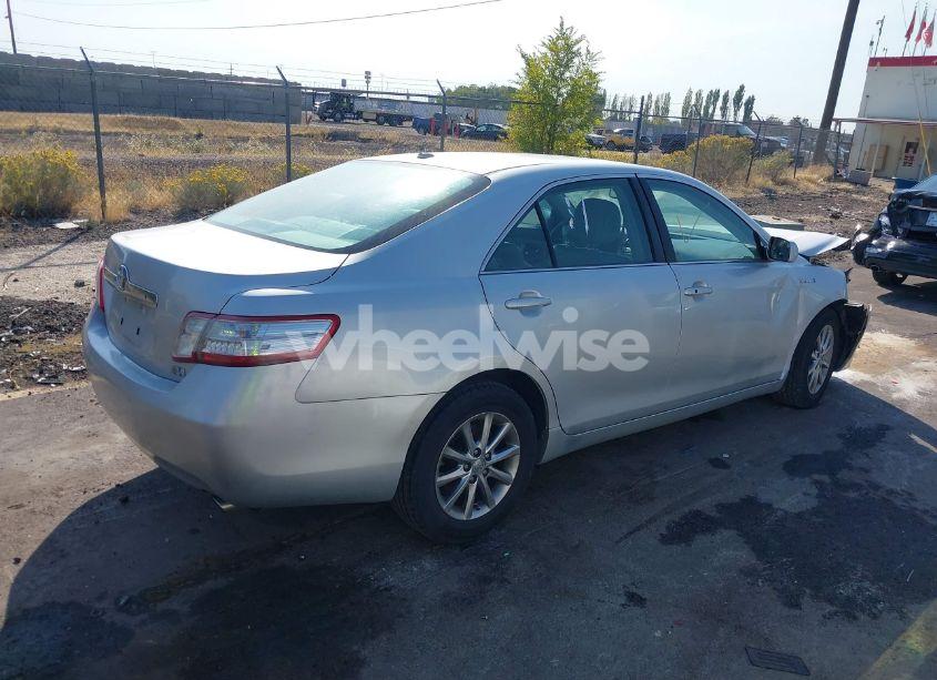 Photo 4 of 2010 Toyota Camry HYBRID (VIN 4T1BB3EK6AU126058)