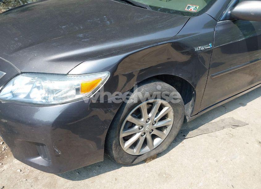 Photo 12 of 2011 Toyota Camry HYBRID (VIN 4T1BB3EK6BU129365)