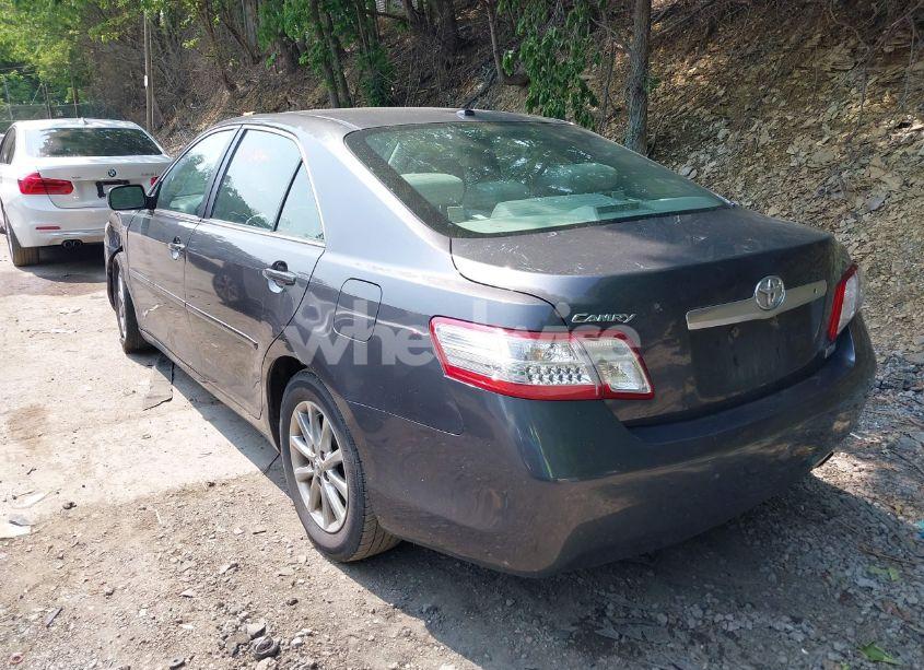 Photo 3 of 2011 Toyota Camry HYBRID (VIN 4T1BB3EK6BU129365)