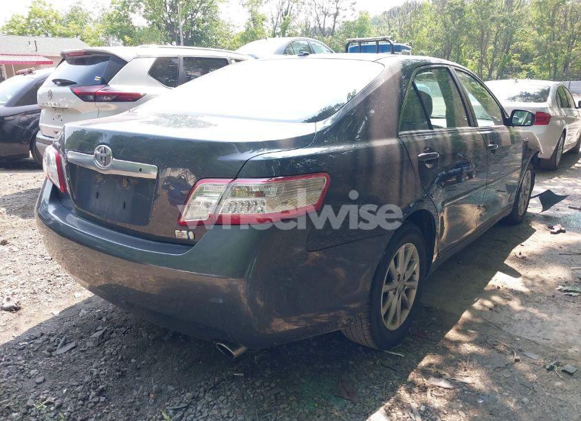 Photo 4 of 2011 Toyota Camry HYBRID (VIN 4T1BB3EK6BU129365)