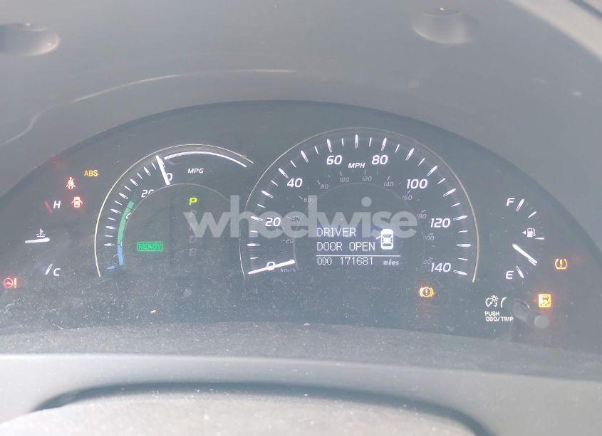 Photo 7 of 2011 Toyota Camry HYBRID (VIN 4T1BB3EK6BU129365)