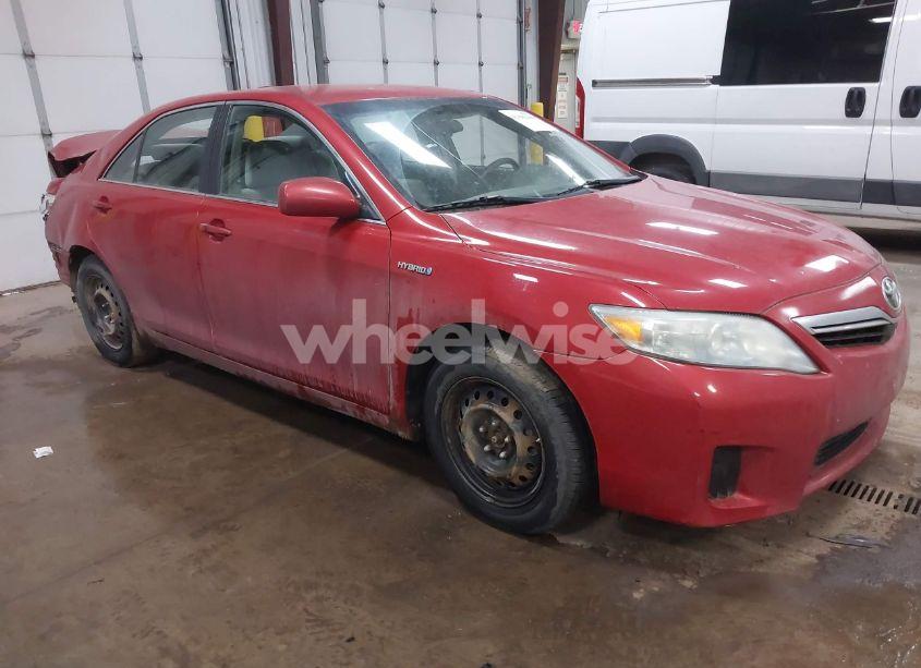 2011 Toyota Camry HYBRID (VIN 4T1BB3EK6BU130449) main photo
