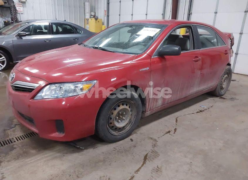 Photo 2 of 2011 Toyota Camry HYBRID (VIN 4T1BB3EK6BU130449)