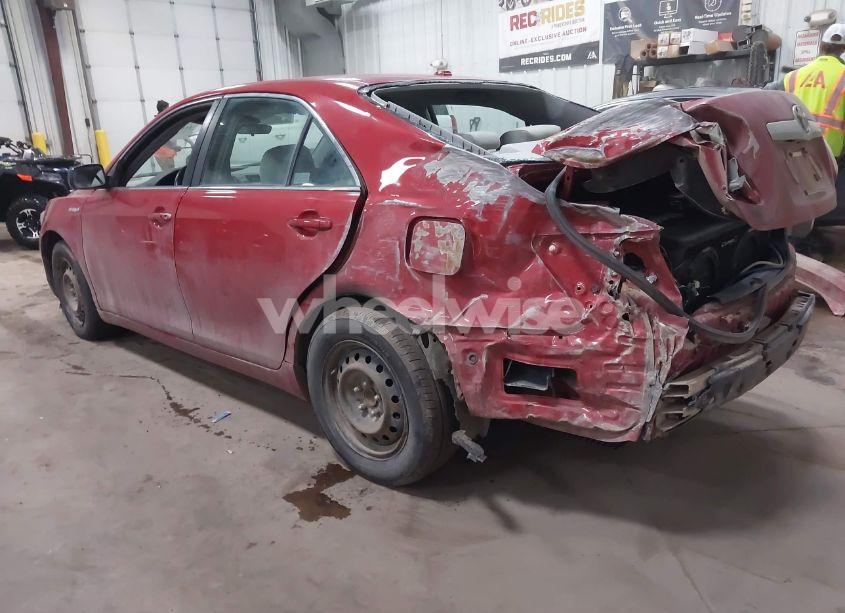 Photo 3 of 2011 Toyota Camry HYBRID (VIN 4T1BB3EK6BU130449)