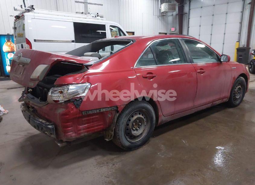 Photo 4 of 2011 Toyota Camry HYBRID (VIN 4T1BB3EK6BU130449)