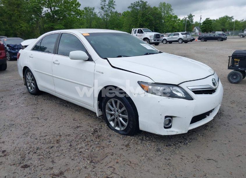 2011 Toyota Camry HYBRID (VIN 4T1BB3EK7BU130671) main photo