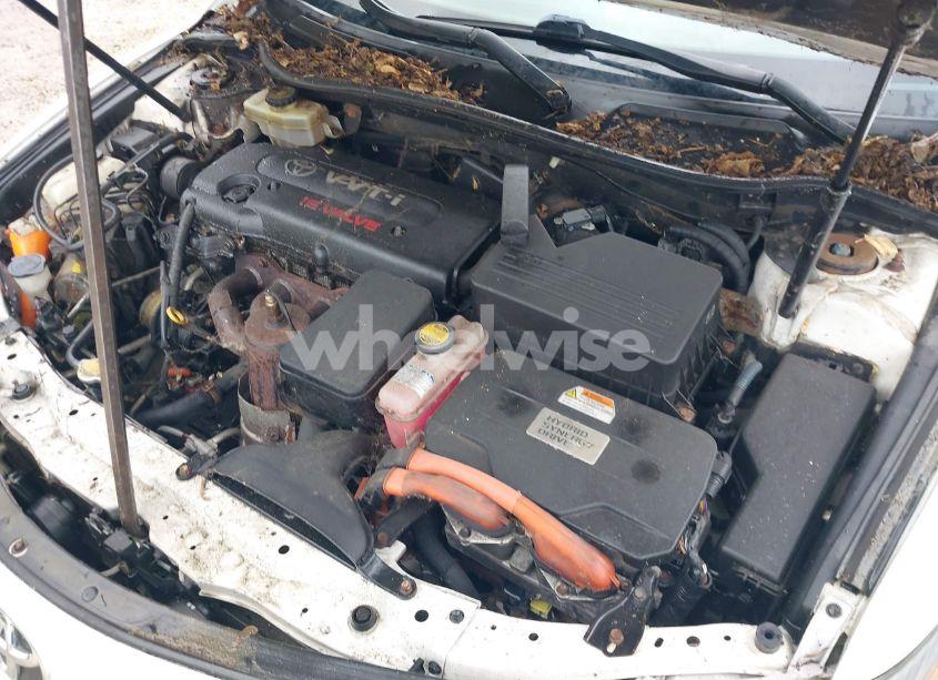 Photo 10 of 2011 Toyota Camry HYBRID (VIN 4T1BB3EK7BU130671)