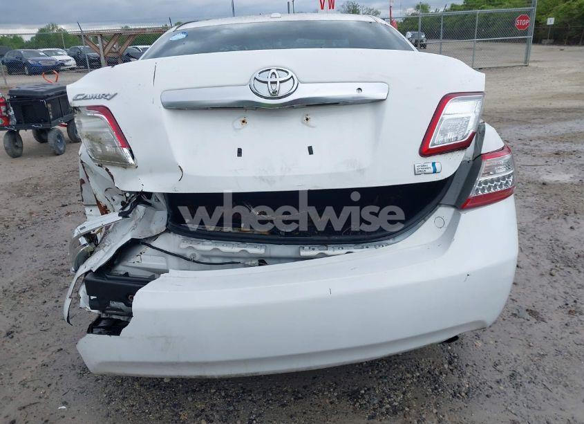 Photo 12 of 2011 Toyota Camry HYBRID (VIN 4T1BB3EK7BU130671)