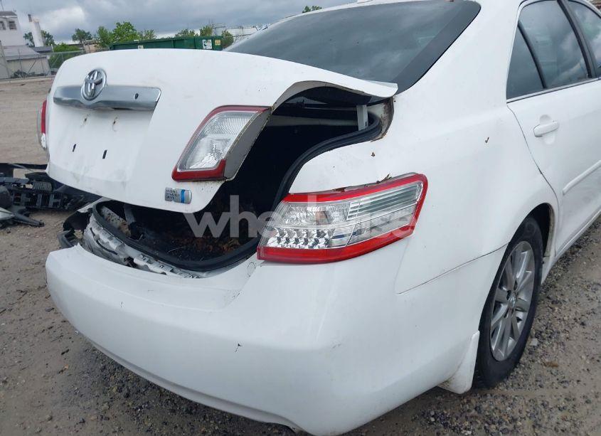 Photo 13 of 2011 Toyota Camry HYBRID (VIN 4T1BB3EK7BU130671)