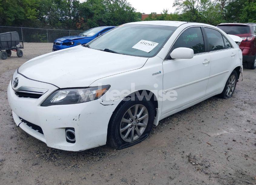 Photo 2 of 2011 Toyota Camry HYBRID (VIN 4T1BB3EK7BU130671)