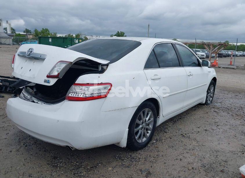 Photo 4 of 2011 Toyota Camry HYBRID (VIN 4T1BB3EK7BU130671)