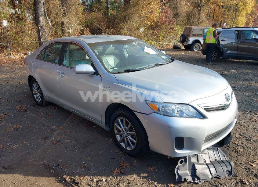 2011 Toyota Camry HYBRID (VIN 4T1BB3EK7BU133487) main photo