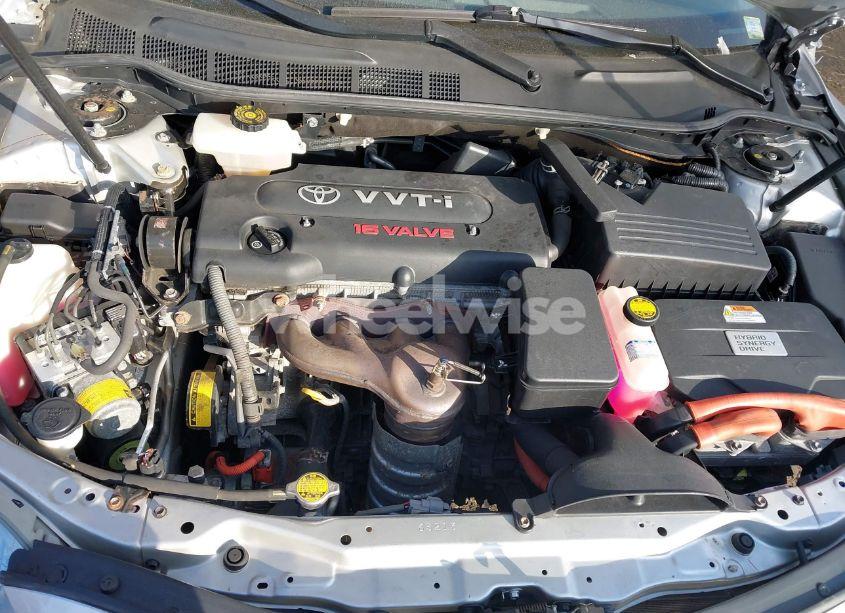 Photo 10 of 2011 Toyota Camry HYBRID (VIN 4T1BB3EK7BU133487)