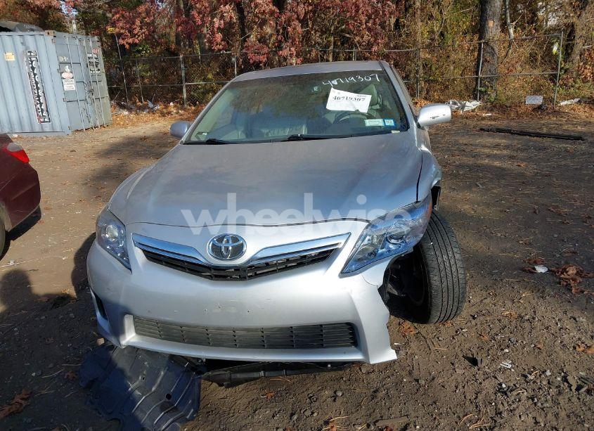 Photo 11 of 2011 Toyota Camry HYBRID (VIN 4T1BB3EK7BU133487)