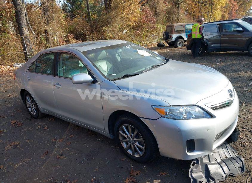 Photo 12 of 2011 Toyota Camry HYBRID (VIN 4T1BB3EK7BU133487)