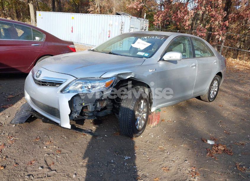 Photo 2 of 2011 Toyota Camry HYBRID (VIN 4T1BB3EK7BU133487)