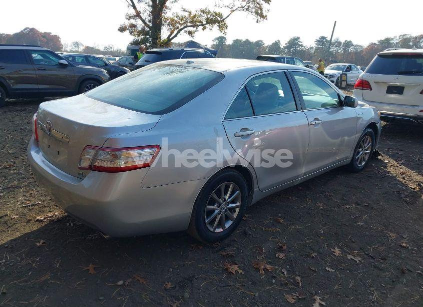 Photo 4 of 2011 Toyota Camry HYBRID (VIN 4T1BB3EK7BU133487)