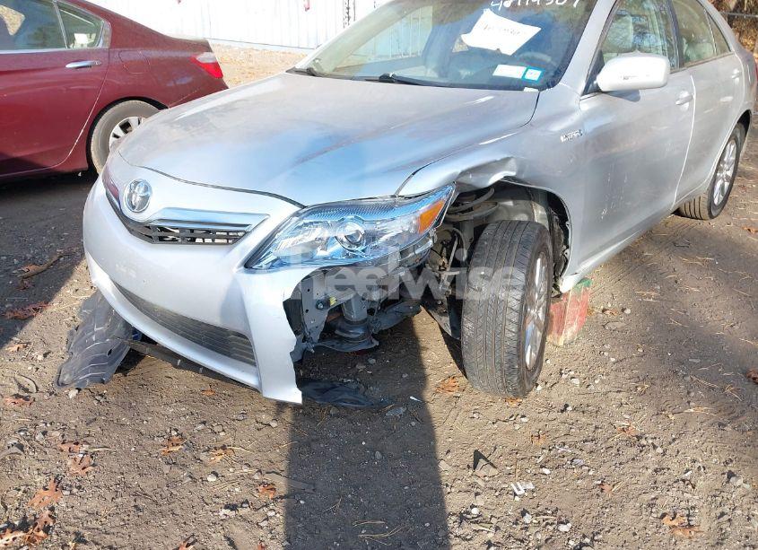 Photo 6 of 2011 Toyota Camry HYBRID (VIN 4T1BB3EK7BU133487)