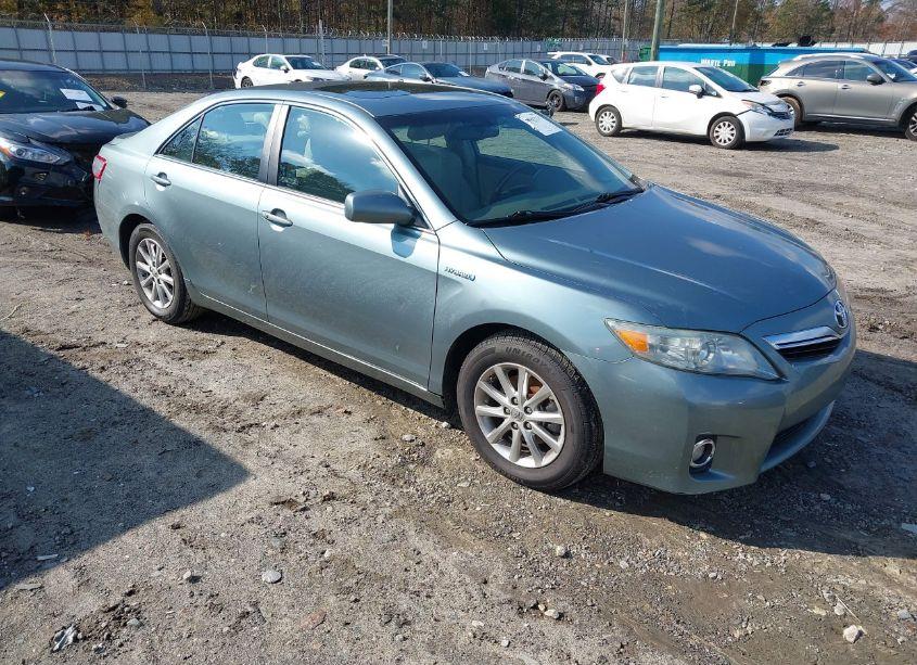2011 Toyota Camry HYBRID (VIN 4T1BB3EK7BU133635) main photo