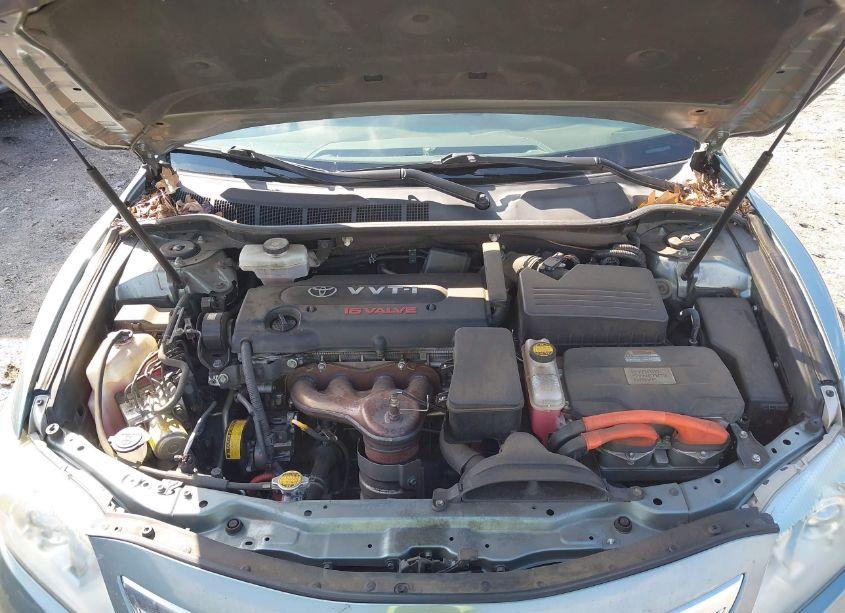 Photo 10 of 2011 Toyota Camry HYBRID (VIN 4T1BB3EK7BU133635)